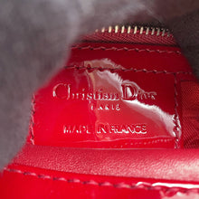 Load image into Gallery viewer, Dior Lady Dior RedVRB44551 Patent Leather Size Medium
