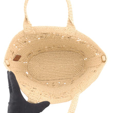 将图像加载到图库查看器中，Dior Panier Hat Basket Bag Natural/BrownM1328CCOZ_M125 Raffia
