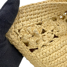 将图像加载到图库查看器中，Dior Panier Hat Basket Bag Natural/BrownM1328CCOZ_M125 Raffia
