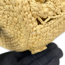 将图像加载到图库查看器中，Dior Panier Hat Basket Bag Natural/BrownM1328CCOZ_M125 Raffia
