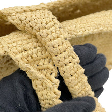 将图像加载到图库查看器中，Dior Panier Hat Basket Bag Natural/BrownM1328CCOZ_M125 Raffia
