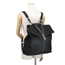 Load image into Gallery viewer, Valentino Garavani Backpack Black Canvas Leather
