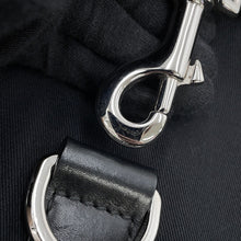 Load image into Gallery viewer, Valentino Garavani Backpack Black Canvas Leather
