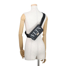 Load image into Gallery viewer, Valentino Garavani Logo Crossbody Bag BlackQW0B0C76DQM_NER Leather
