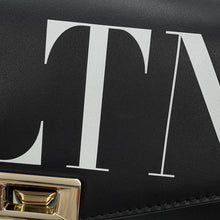 Load image into Gallery viewer, Valentino Garavani Logo Crossbody Bag BlackQW0B0C76DQM_NER Leather

