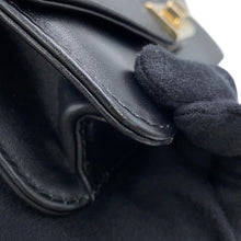 Load image into Gallery viewer, Valentino Garavani Logo Crossbody Bag BlackQW0B0C76DQM_NER Leather
