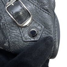 Load image into Gallery viewer, BALENCIAGA The City 2-way Handbag Gray115748 Leather
