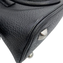 将图像加载到图库查看器中，Maison Margiela Margiela 5AC 2-way Handbag BlackS56WG0081P4455T8013 Calf Leather Canvas Size micro

