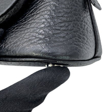 将图像加载到图库查看器中，Maison Margiela Margiela 5AC 2-way Handbag BlackS56WG0081P4455T8013 Calf Leather Canvas Size micro
