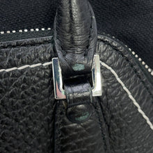 将图像加载到图库查看器中，Maison Margiela Margiela 5AC 2-way Handbag BlackS56WG0081P4455T8013 Calf Leather Canvas Size micro
