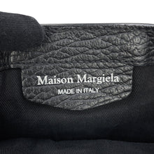 将图像加载到图库查看器中，Maison Margiela Margiela 5AC 2-way Handbag BlackS56WG0081P4455T8013 Calf Leather Canvas Size micro
