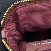 将图像加载到图库查看器中，Maison Margiela Margiela 5AC 2-way Handbag PurpleSB3WG0025P4455T5071 Leather Canvas Size baby
