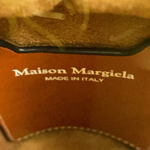 将图像加载到图库查看器中，Maison Margiela Margiela Flowerpot Shoulder Bag Brown/Green/YellowSB3WG0043P6432HA208 Leather Fur Size Mini
