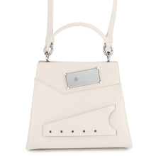将图像加载到图库查看器中，Maison Margiela Maison Margiela Snatched Shoulder Bag GreigeS56WG0168P4745T2003 Leather Size Small
