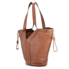 Load image into Gallery viewer, SAINT LAURENT PARIS Y Hobo Tote Bag Brown833160AAE146359 Calf Leather
