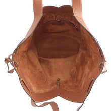 Load image into Gallery viewer, SAINT LAURENT PARIS Y Hobo Tote Bag Brown833160AAE146359 Calf Leather
