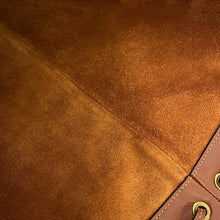 Load image into Gallery viewer, SAINT LAURENT PARIS Y Hobo Tote Bag Brown833160AAE146359 Calf Leather
