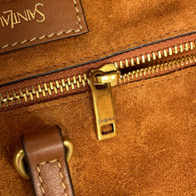 Load image into Gallery viewer, SAINT LAURENT PARIS Y Hobo Tote Bag Brown833160AAE146359 Calf Leather
