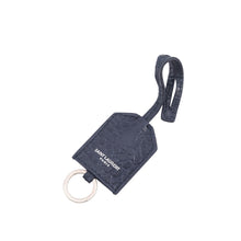Load image into Gallery viewer, SAINT LAURENT PARIS Sunset ChainShoulder Bag Navy442906 Croco embossed leather Size Medium
