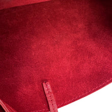 Load image into Gallery viewer, SAINT LAURENT PARIS Suzanne Hobo Chain Shoulder Bag Red63649811C0W6008 Leather
