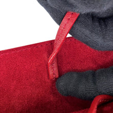 Load image into Gallery viewer, SAINT LAURENT PARIS Suzanne Hobo Chain Shoulder Bag Red63649811C0W6008 Leather
