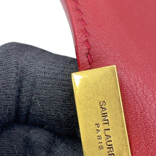 Load image into Gallery viewer, SAINT LAURENT PARIS Suzanne Hobo Chain Shoulder Bag Red63649811C0W6008 Leather
