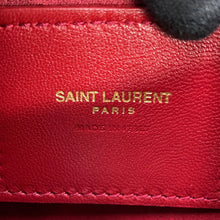 Load image into Gallery viewer, SAINT LAURENT PARIS Suzanne Hobo Chain Shoulder Bag Red63649811C0W6008 Leather
