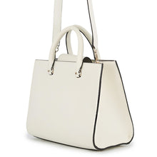 Load image into Gallery viewer, JIMMY CHOO CHOO BOOK 2WAYBag White Leather
