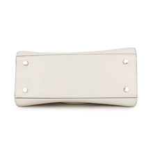 Load image into Gallery viewer, JIMMY CHOO CHOO BOOK 2WAYBag White Leather
