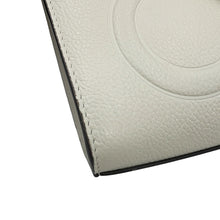 Load image into Gallery viewer, JIMMY CHOO CHOO BOOK 2WAYBag White Leather
