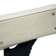 Load image into Gallery viewer, JIMMY CHOO CHOO BOOK 2WAYBag White Leather
