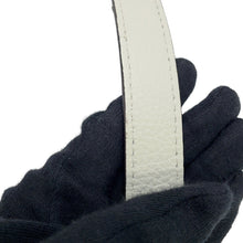 Load image into Gallery viewer, JIMMY CHOO CHOO BOOK 2WAYBag White Leather
