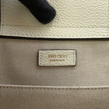 Load image into Gallery viewer, JIMMY CHOO CHOO BOOK 2WAYBag White Leather
