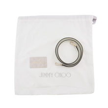 Load image into Gallery viewer, JIMMY CHOO CHOO BOOK 2WAYBag White Leather

