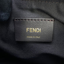 将图像加载到图库查看器中，FENDI Graphy Hobo Bag LimeGreen8BR798 Leather Size Small
