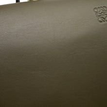 将图像加载到图库查看器中，LOEWE Gate Dual Mini Shoulder Bag OliveA650T20X40 Leather

