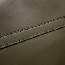 将图像加载到图库查看器中，LOEWE Gate Dual Mini Shoulder Bag OliveA650T20X40 Leather
