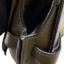 将图像加载到图库查看器中，LOEWE Gate Dual Mini Shoulder Bag OliveA650T20X40 Leather
