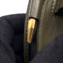 将图像加载到图库查看器中，LOEWE Gate Dual Mini Shoulder Bag OliveA650T20X40 Leather
