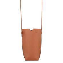 Load image into Gallery viewer, LOEWE phone pouch Brown Leather
