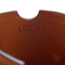 Load image into Gallery viewer, LOEWE phone pouch Brown Leather
