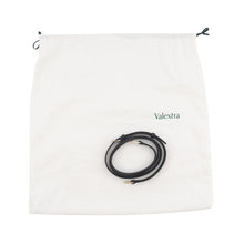 Load image into Gallery viewer, Valextra Valextra Arthur Albesse Collaboration Brera 2-Way Top Handle Bag Khaki/Multicolor Leather Size Medium
