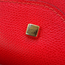 Load image into Gallery viewer, Valextra Valextra Babila Boston Handbag RedWBBB0031028LOC99 Leather Size Small
