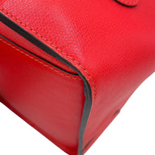 Load image into Gallery viewer, Valextra Valextra Babila Boston Handbag RedWBBB0031028LOC99 Leather Size Small

