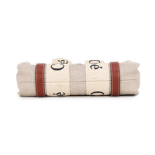 Load image into Gallery viewer, Chloe Woody Small Tote Bag Beige/Brown Canvas Leather Size Small
