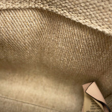 将图像加载到图库查看器中，Chloe Woody Nano Shoulder Bag Beige/PinkCHC22AP235I266J5 Canvas Leather Size Nano
