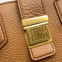 Load image into Gallery viewer, MIUMIU 2WAYBag Brown5BA266 Leather
