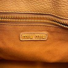 Load image into Gallery viewer, MIUMIU 2WAYBag Brown5BA266 Leather
