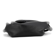 Load image into Gallery viewer, Bottega Veneta Beak Shoulder Bag Black Leather Size Small
