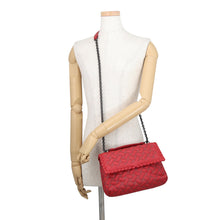 Load image into Gallery viewer, Bottega Veneta Olympia Studded Chain Shoulder Bag Red386498VBJU0 Leather
